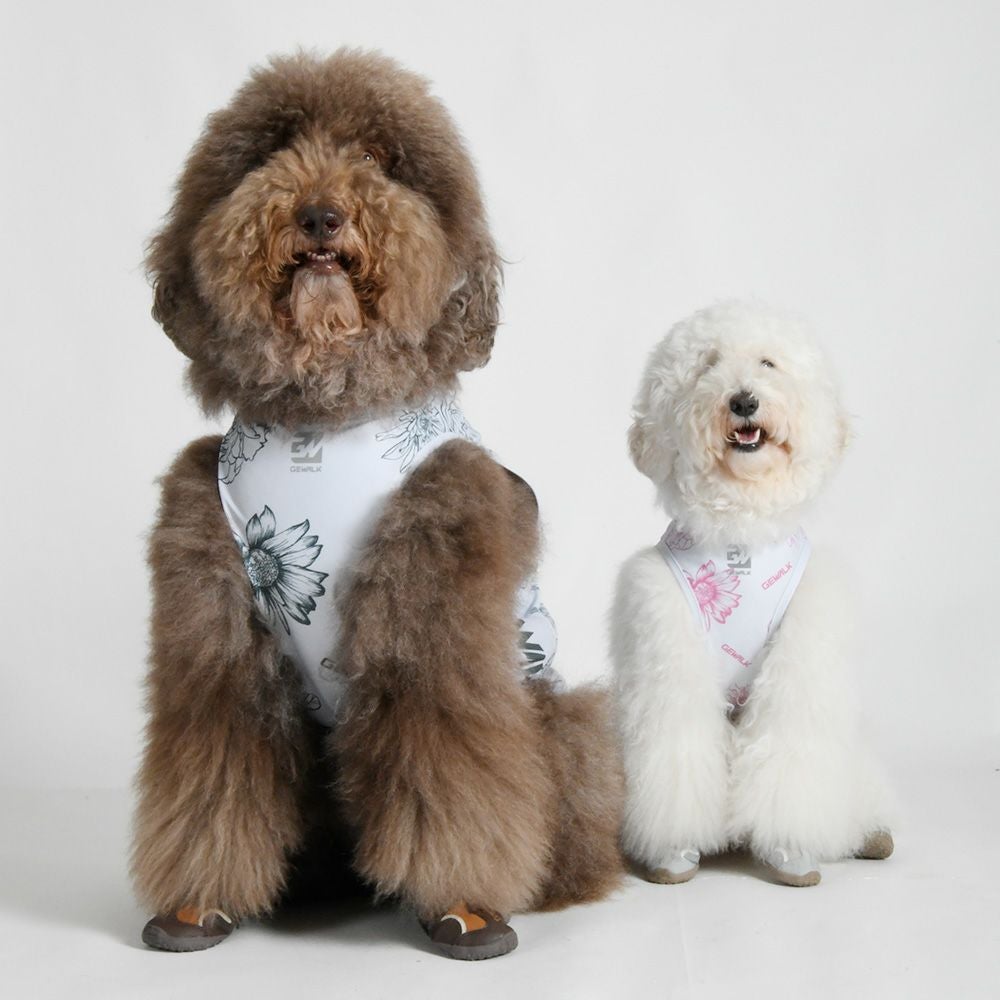 LGE549 大型犬用 ビッグフローラル アクティブ サンシェード タンク