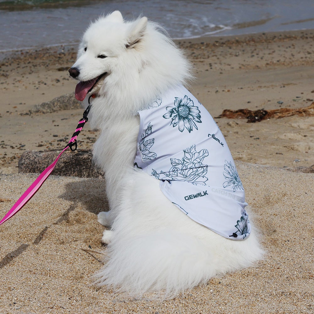 LGE549 大型犬用 ビッグフローラル アクティブ サンシェード タンク