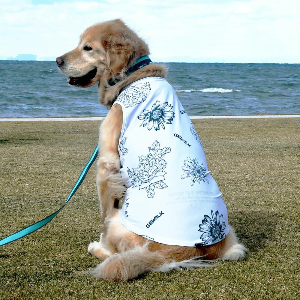 LGE549 大型犬用 ビッグフローラル アクティブ サンシェード タンク