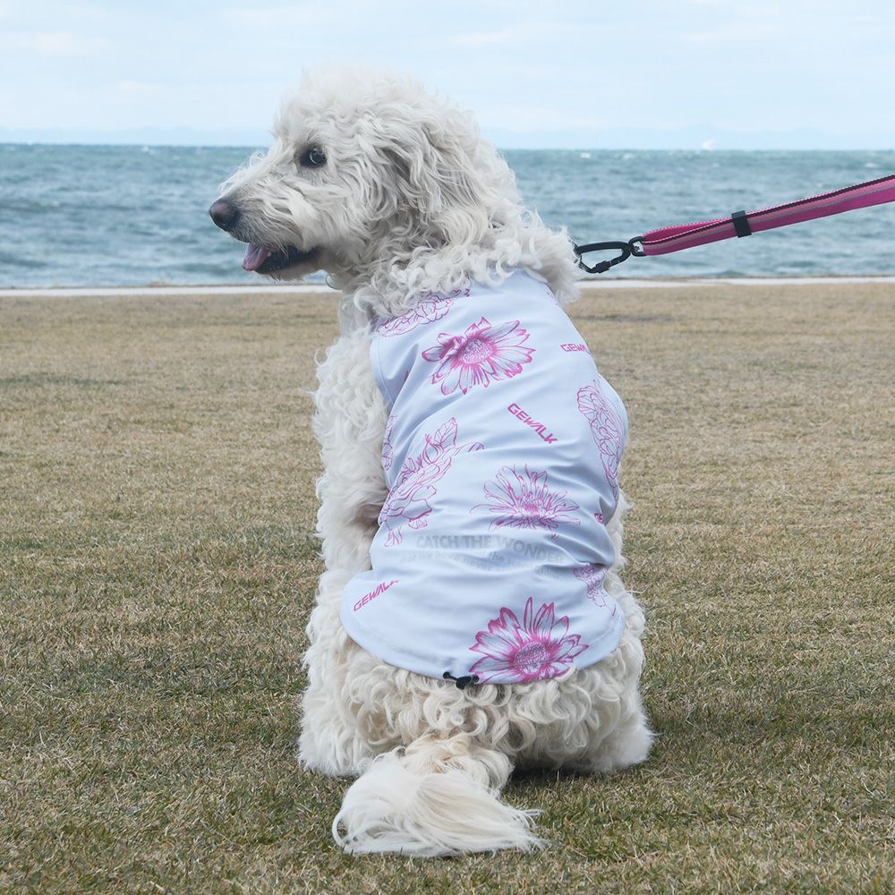 LGE549 大型犬用 ビッグフローラル アクティブ サンシェード タンク