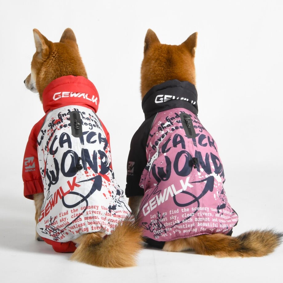 LGE612 柴犬着用画像